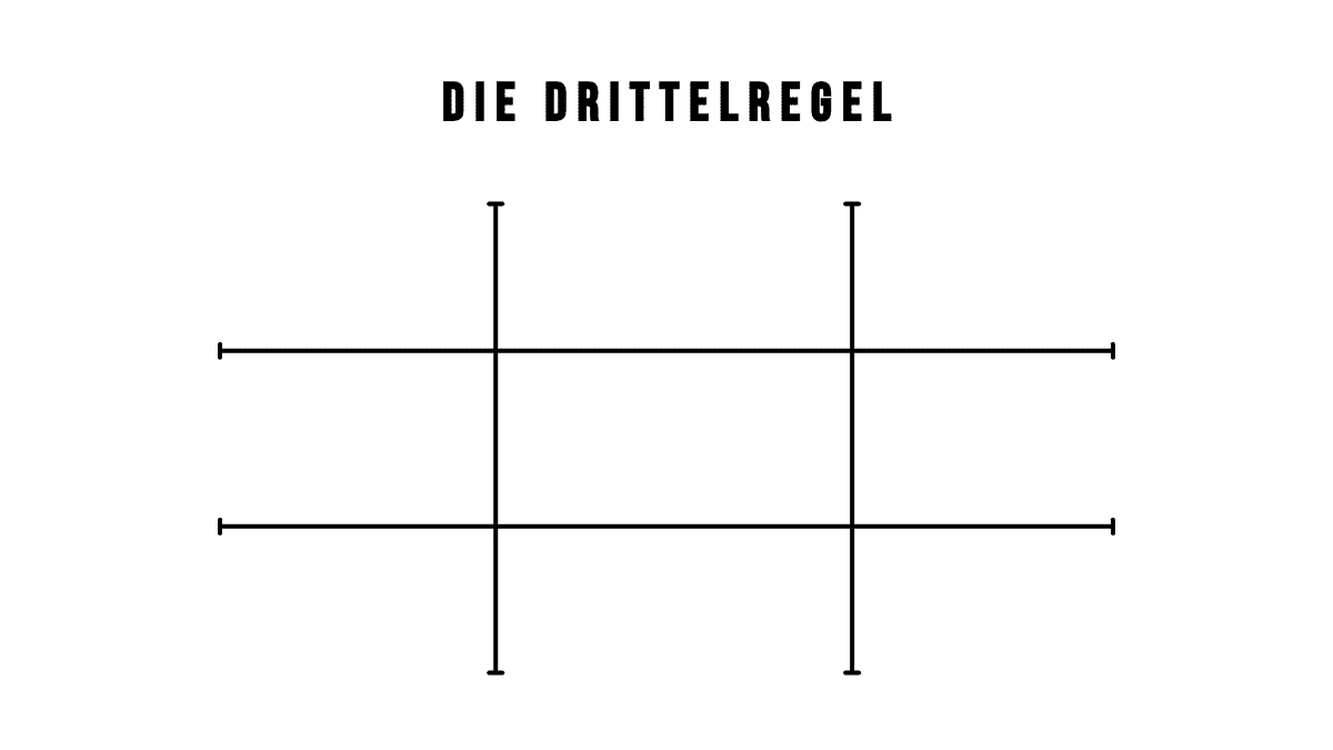 Die 5 wichtigsten Regeln für bessere Bildkomposition 1 Drittelregel