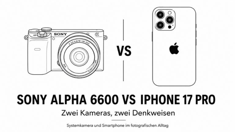 Zwei Kameras, zwei Denkweisen